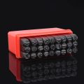 LOGO Stamp Die Metal Stamping Punch Tool Number Alphabet Stamps Tools DIY Jewelry Gold Silver Metal. 