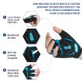 MOREOK Cycling Gloves,Breathable Bicycle Gloves,5MM Gel Pads Non-Slip Mountain Bike Gloves MTB Road Biking Gloves for Men WomenFitness Accessories. 