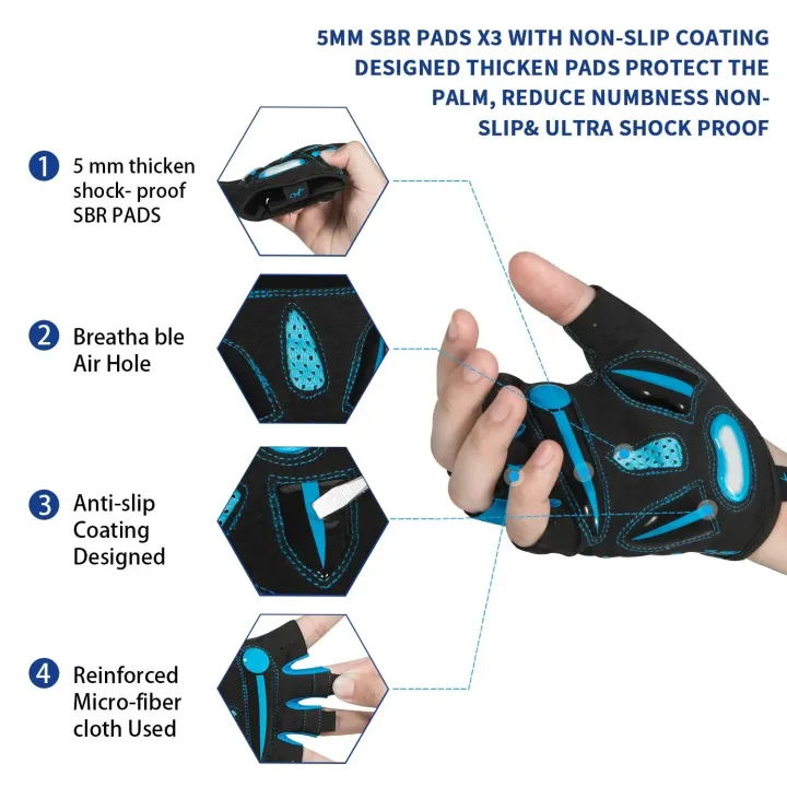 MOREOK%20Cycling%20Gloves,Breathable%20Bicycle%20Gloves,5MM%20Gel%20Pads%20Non-Slip%20Mountain%20Bike%20Gloves%20MTB%20Road%20Biking%20Gloves%20for%20Men%20WomenFitness%20Accessories%20-%20Image%202