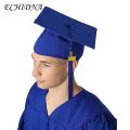 Graduation Hat 2024 Graduation Bachelor Hat with Tassel Adult Unisex Solid Color Cap for Festive Party Decor Buy. 