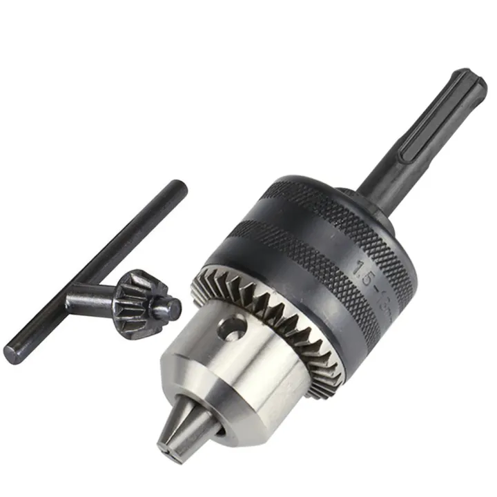 Drill%20Chuck%2013mm%20(1/2")%20With%20SDS%20Adaptor%20Suitable%20for%20Rotary%20Hammer%20Drill%20Machines%20-%20Image%204