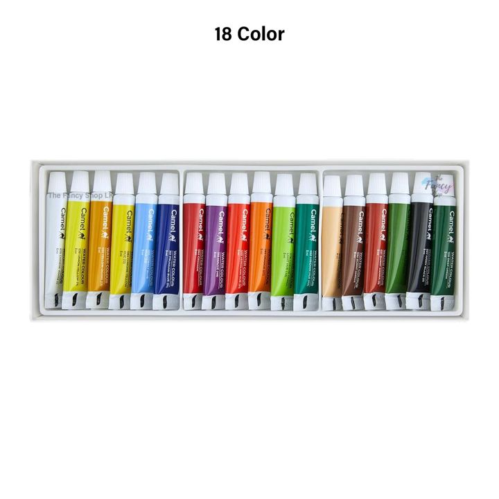 Camel%20Camlin%20Kokuyo%20Student%20Water%20Color%20Tube%20(12%20Color%20-%205ml%20/%2018%20Color%20-%205ml)%20-%20Image%203
