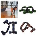 2X Handle Push Up Stands Pull Gym Bar Workout Training Exercise Home Fitness. 