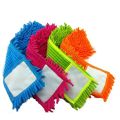 [Replacement Cloth For Chenille Flat Mop Head] [Household Dust Removal Cleaning And Reusable Microfiber Mop Replacement Head] [Microfiber Cleaning Pads]. 