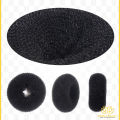 Hair Donut Small Bun Maker Ring Style Doughnut Shaper Chignon Former for Creating Up do Black Endless Beauty EB-FA. 