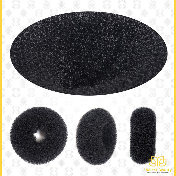 Hair%20Donut%20Small%20Bun%20Maker%20Ring%20Style%20Doughnut%20Shaper%20Chignon%20Former%20for%20Creating%20Up%20do%20Black%20Endless%20Beauty%20EB-FA%20-%20Image%203