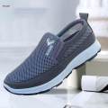 Men's Casual Shoes Sneakers Fashion Low Top Lightweight Outdoor Walking Shoes Non Slip Soles Trainers Soft Breathable for Fitness Driving , Gray, 44. 