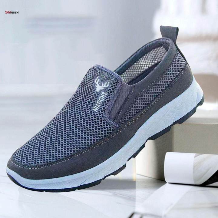 Men's%20Casual%20Shoes%20Sneakers%20Fashion%20Low%20Top%20Lightweight%20Outdoor%20Walking%20Shoes%20Non%20Slip%20Soles%20Trainers%20Soft%20Breathable%20for%20Fitness%20Driving%20,%20Gray,%2044%20-%20Image%204