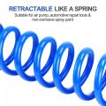 Air Hose 10-Meter Flexible Spiral Recoil Air Pipe Polyurethane Pneumatic Spring Tube for Compressor Air Tool 8mm x 5mm. 