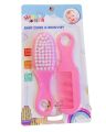 Baby comb and brush Newborn Hair Brush Infant Plastic comb head Massage. 