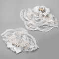 Wedding Veil Pet Formal Dog Hair Accessories Soft Hairpins Easy to Wear. 