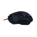 X7 USB Gaming Mouse [7D] 7 Keys Sniper Laser Optical 7D RGB fashion Multicolor Pro LED Lighting Backlight Black 1.5m DPI 6400 Fabric Cable Ryzen Asus Republic of Gamers. 