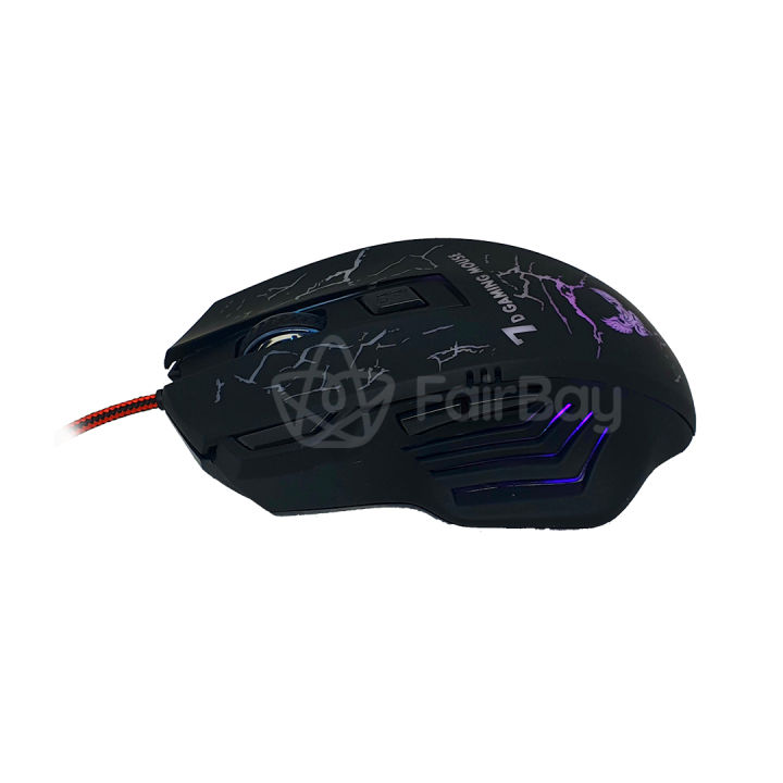 X7%20USB%20Gaming%20Mouse%20%5B7D%5D%207%20Keys%20Sniper%20Laser%20Optical%207D%20RGB%20fashion%20Multicolor%20Pro%20LED%20Lighting%20Backlight%20Black%201.5m%20DPI%206400%20Fabric%20Cable%20Ryzen%20Asus%20Republic%20of%20Gamers%20-%20Image%205