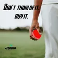 jaspo T-20 Plus Practice Cricket Ball/Wind Balls (125-130 GMS) for - Indoor & Outdoor Street & Beach Cricket (Pack of 3) (Pink)(FROM INDIA)NUZ. 