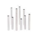10Pcs Lamp Tooth Tube Metal M10 Hollow Threaded Tube Galvanized Led Lamp Head Chandelier Link Fixed Base Support Rod Phantom Store. 