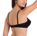 New  Black Basic Cotton Bra. 