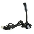 USB Laptop Microphone Voice Mic High Sensitivity Mini Studio Speech Mic Stand With Holder Gaming Conference for Desktop PC. 
