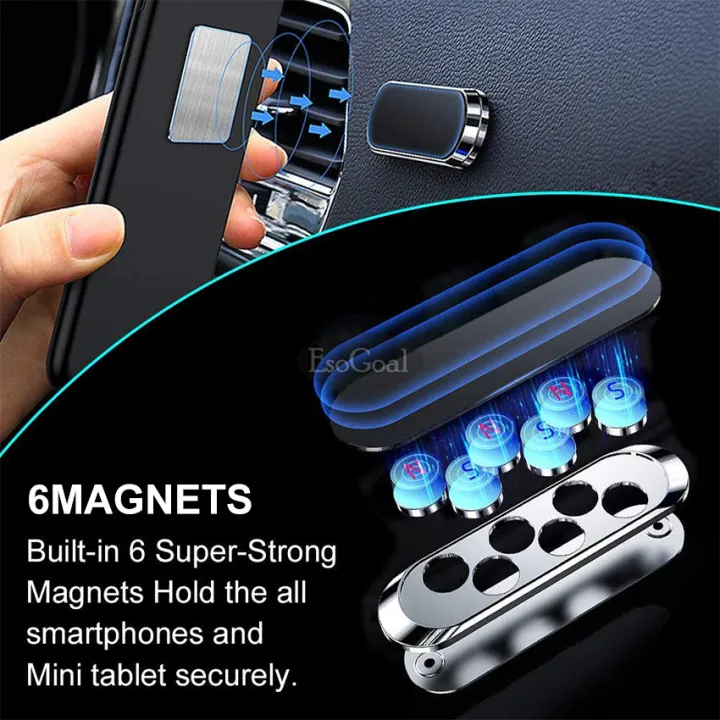 EsoGoal%20Magnetic%20Car%20Phone%20Holder%20Mount%20Mini%20Strip%20Cell%20Phone%20Stand%20Universal%20Paste%20Holder%20Multi-Functional%20Cellphone%20Dashboard%20Holder%20N50%20Magnet%20Mount%20Strip%20Top%20Quality%20with%202%20Units%20Metal%20Sheets%20-%20Image%203