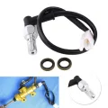 Universal Motorcycle Hydraulic Brake Pressure Rear Light Switch Hollow Bolt Accessories M10 1.25Mm. 