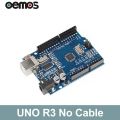 【FOOT SOFA】UNO R3 Box UNO+ R3 Original ATMEGA328P Chip CH340G For Arduino UNO R3 Development Board WeMos ESP8266. 