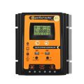 Solar Charge Controller 12V 24V Solar Battery Regulator Dual USB Port LCD Display. 