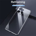 Luxury Transparent Soft TPU Case For Xiaomi Redmi note 13 T E 12 S 11 Pro Plus Shockproof Crystal Silicone Phone Cover Fundas. 