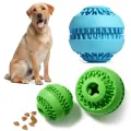 Random Color Pet Feeder Leaking Toy Slow Feeding IQ Puzzle Treat Balls Dog Cat Toys Food Dispensing. 