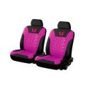 Kidlove 4pcs Universal Car Seat Cover Butterfly Embroidery Fabric Seat Cushion Headrest Cover Auto Interior Accessories. 