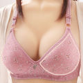 Amamia Women Underwear Little Hoop Adjustable Strap Lady Brassiere. 