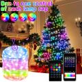 10M/Led Strip Lights Mobile APP music senser Remote Control String Fairy Light RGB IC Party Christmas Lights Festoon Lamp Wedding Room Decoration. 