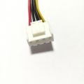 4Pin To 2-Port SATA Power Cable For Hikvision DAHUA Mini VCR IP Camera CCTV Hard Disk Power 30CM. 