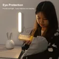 Auoyo LED Long Light 10CM / 30CM Cupboard Wardrobe Bed Light Hanging Magnetic Table Lamp Stepless Dimming USB Rechargeable Eye Protection Reading Study Table Lamp For Room Bedroom. 