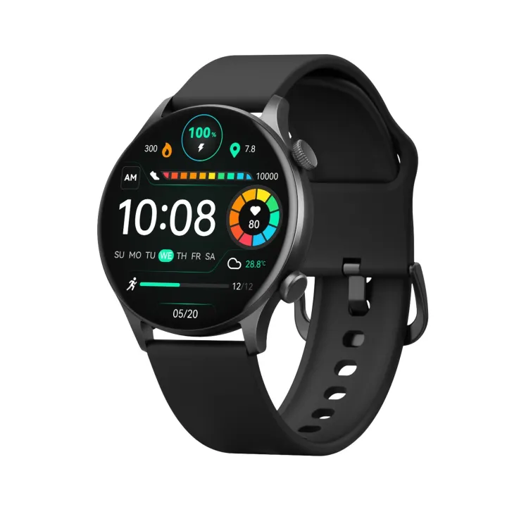 HAYLOU olar Plus RT3 mart Watch 1.43-inch HD Color Touchscreen port Watch