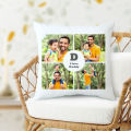 Printed Cushion Pillow Sofa Cushion Photo cushion I love Daddy. Bedroom Decoration Pillow case sofa cushion -4 photos. 