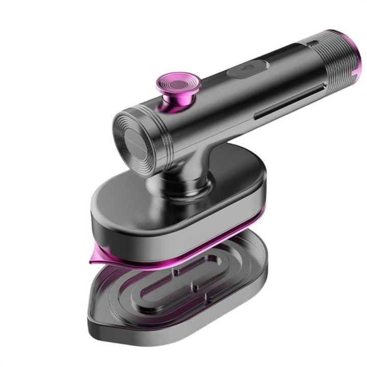 1 Piece Handheld Steam Iron Steamer Ironing&Steaming 2 in 1 Fabric Wrinkle Travel Iron EU Plug A