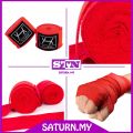 【STN】2PCS Boxing Hand Wrap MMA Bandage Wraps 5M Handwrap Muay Thai Bandages Kickboxing Training Venum Everlast武术泰拳拳击拳擊繃帶. 