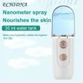 35ml Moisturizing Facial Sprayer Supplement Water USB Charging Replenishing Instrument Face Moisturizer Sprayer Skin Care Supplies. 