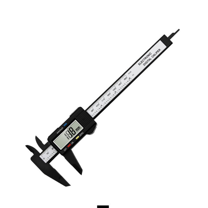 High Precision Electronic Digital Display Vernier Caliper Carbon Fiber ...