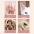 Sojhoop Electric Pet Trimmer Light for Cats and Dogs,Low Noise Waterproof Grooming Tool for Paws, Eyes, Ears, and Buttocks A. 