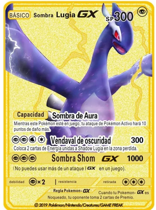 pokemon cards golden Spanish Pokemon Metal Cards Pokmon Letters Charizard Pikachu V VMAX Collection Gold Card GX Original Collection Toy Kid GiftsParty Games Crafts | Daraz.lk pokemon cards golden Spanish Pokemon Metal Cards Pokmon Letters Charizard Pikachu V VMAX Collection Gold Card GX Original Collection Toy Kid GiftsParty Games Crafts | Daraz.lk