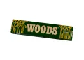 Woods Incense Sticks Small - 12 Packets / Dozen. 