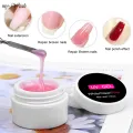 Myyeah 15ml Nail Extension Tips Pink White Quick Building Nail Art UV LED Builder Gel Nail Form Tip Polish DIY Manicure Tools. 