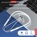 NEW Anrushide Original Lenovo HE05X Ⅱ Bluetooth Earphones Wireless Earbuds Portable Magnetic Neckband Earphone Waterproof Sport Headset with Mic. 