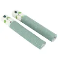 1 Pair Cotton Door Handle Covers Refrigerator Doorknob Cover Practical Double-Door Fridge Gloves Protector Home Kitchen Tools. 