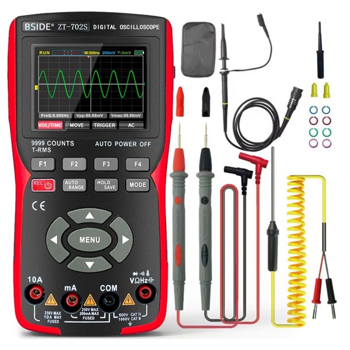 Universal oscilloscope (10MHz, 48 MSA/S, True RMS)