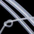 【ZOSR】1/2/5m Food Grade Transparent Silicone Rubber Hose Out Diameter 5mm 13mm 16mm Flexible Silicone Tube Garden Watering Pipe. 