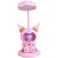 Anime Sanrio Kuromi My Melody Cute Bedside Night Light Cartoon Light Cartoon Kawaii USB Charging Children's Gift. 