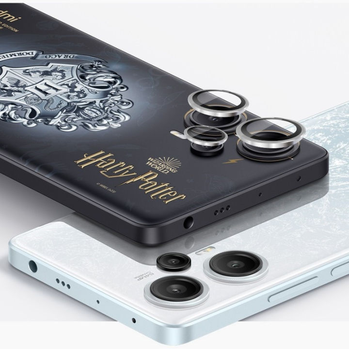 Metal Camera Protector for Xiaomi Redmi 12 5G Global Note 12 Pro Plus Version Back Lens Protective Glass Alloy Ring Cap case