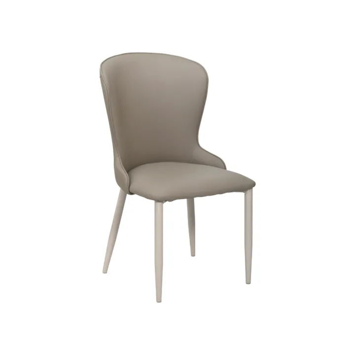 NOTTINGHAM LEATHER DINING CHAIR