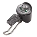 4X E-Bike LED Headlight 6V 12V 24V 36V 48V 60V Bicycle Light Waterproof Front Headlight Waterproof Connector. 
